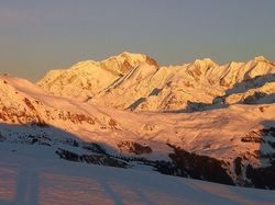 Clair de lune au Mont Cocher