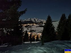 Clair de lune au Mont Cocher