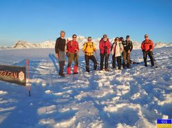 Clair de lune au Mont Cocher