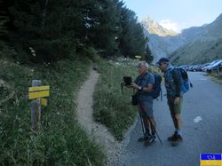 Col de Charvière (2796 m) en boucle par le vallon de Polset