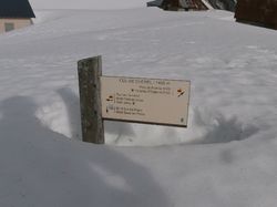 Col de Chérel ( Bauges )