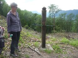 Col de Cochette par la pierre taillée