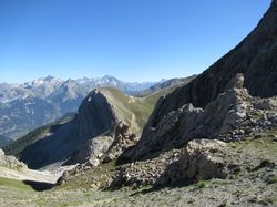 Col de Fréjus le Petit argentier (Grd Argentier )