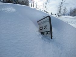 Col de l'Arpettaz (Aravis)