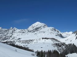 Col de l'Arpettaz (Aravis)