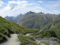 Col de la Seigne 2520  (Beaufortain)