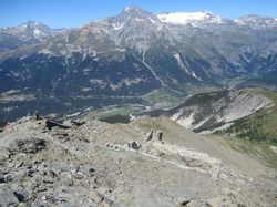 Col de Sollières- le Mont Froid