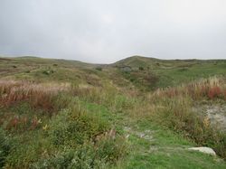 Col du château Bourreau ( Beaune)