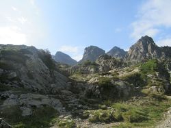 Col du Loup 2400 m (Belledonnes)