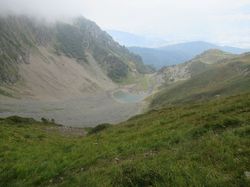 Col du Loup 2400 m (Belledonnes)