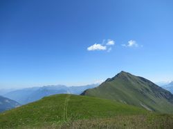 Col du Mottet ou Roche Blanche - Massif cheval noir
