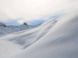 Col du Pré / Roselend