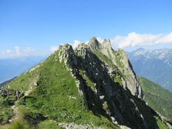 Cols de Montjoie et Savatan - Lauzière