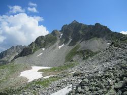 Cols de Montjoie et Savatan - Lauzière