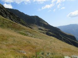 Combe Rousse 2137 m (Belledonnes)