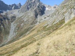 Combe Rousse 2137 m (Belledonnes)