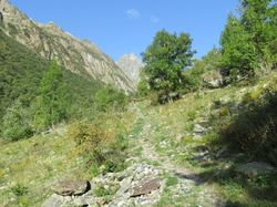 Combe Rousse 2137 m (Belledonnes)
