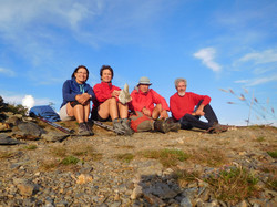 Coucher de soleil au Grd Chat