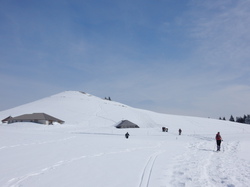 Crêt de l'Aigle depuis Allèves