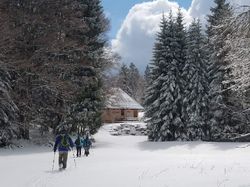 Crêt de la Dolca (objectif ...) Bauges