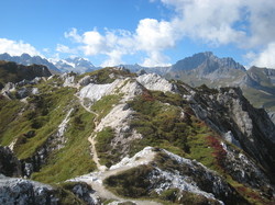 Crête du Mont Charvet