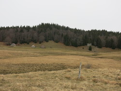 Creux Lachat par le col de Cochette (Bauges)