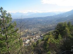Croix de la Coche et Pas de la Fosse