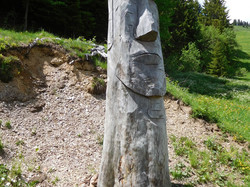Croix des Frêtes et Croix de Fer ( Aravis )