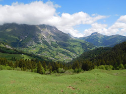 Croix des Frêtes et Croix de Fer ( Aravis )