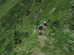 Croix du balais en boucle (La) - Belledonnes