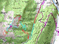 Croix du Plane le 16 février