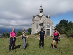 Curienne jusqu'au Mt St Michel