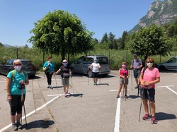 Digue droite de l'Isère