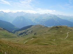 Dou de Moutiers (Vanoise)