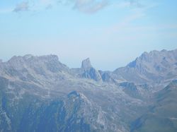 Dou de Moutiers (Vanoise)
