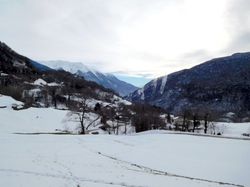 En face d'Albertville