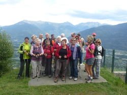 rando santé: Fort de Tamié