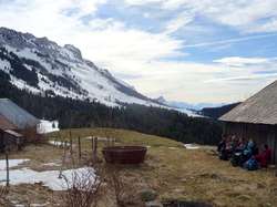 Goulet de Doucy (Bauges