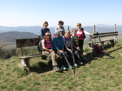 Grande boucle des lacs de St Jean de Chevelu