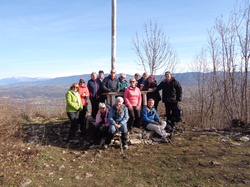 Grotte aux fées - Croix de Meyrieux