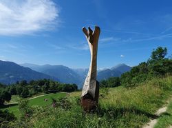 Hautecour, circuit artistique.