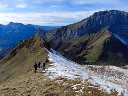 L'alpage du Curtillet (bauges)