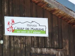 L'Aulp de Marlens 1 657 m  ( Aravis)