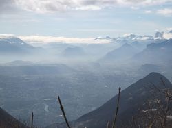 L'Ecoutoux (Chartreuse) le 21 février