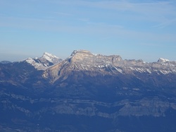 la Baraque du Colon (Belledonne) le 26 février