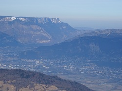 la Baraque du Colon (Belledonne) le 26 février