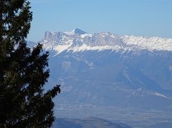 la Baraque du Colon (Belledonne) le 26 février