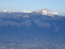 la Baraque du Colon (Belledonne) le 26 février