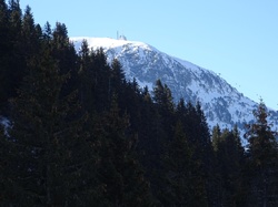 la Baraque du Colon (Belledonne) le 26 février