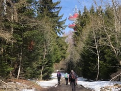 la boucle de Bramefarine depuis Allevard